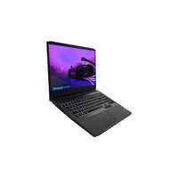 Portátil Lenovo IP Gaming 3 15ACHG AMD Ryzen 5 5600H 15,6 Pulgadas Memoria 8GB Disco Duro 1TB Estado Solido 256GB Tarjeta de Video RTX 3050 4GB Windows 11 Home Color Negro