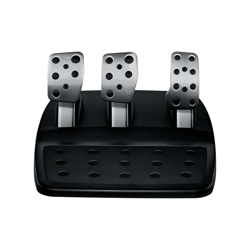 Timón con pedales LOGITECH G29  Entrada USB, Con Compatibilidad, Negro