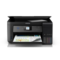 IMPRESORA MULTIFUNCIONAL EPSON ECOTANK L4160, IMPRESIÓN DUPLEX. WIFI.