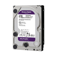 Disco Duro Western Digital PURPLE 4TB 5400RPM SATA 6Gbs Cache 256 MB 3,5in videovigilancia trabajo 24/7