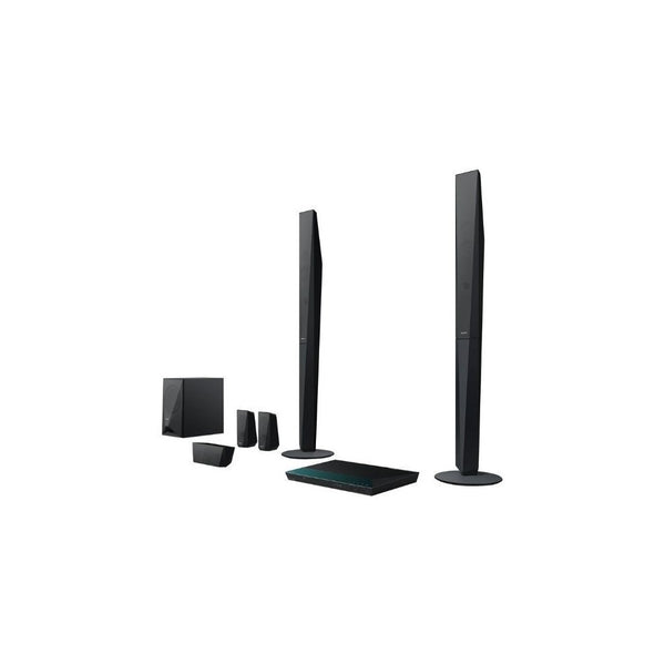 Teatro en casa SONY 5:1 repr Blu-ray Disc HD 3D y Wi-Fi Potencia 1000W RMS Bluetooth y One-touch