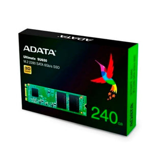 Disco sólido SSD interno Adata Ultimate SU650 - 240GB