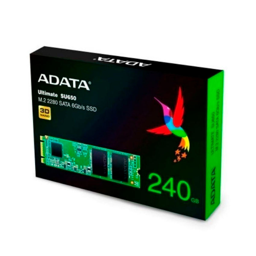 Disco sólido SSD interno Adata Ultimate SU650 - 240GB