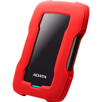 ADATA Disco Duro Externo HD330 2TB COLOR Rojo