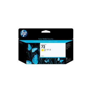 Cartucho de Tinta HP DesignJet 72 130 ml C9373a Amarillo