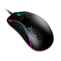 Mouse gamer XPG by Adata, sensor flexible, RGB, color negro