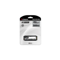 Unidad de estado solido ssd kingston KC2500 500GB M.2 PCIe NVMe