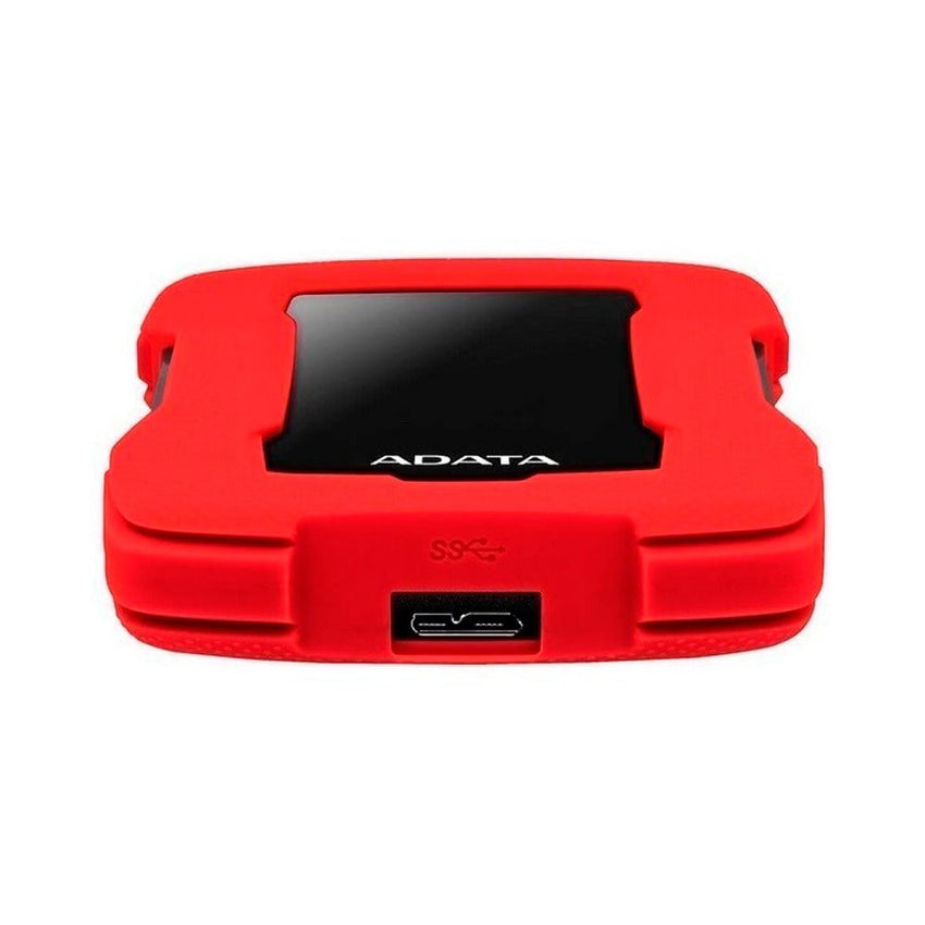 ADATA Disco Duro Externo HD330 2TB COLOR Rojo