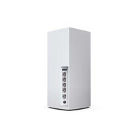Router Mesh  Velop MX5300 paquete de 1 nodos TriBanda  AX5300 2,4 GHz y 5 GHz (2),1 Gigabit WAN,4 Gigabit LAN,USB 3.0,Procesador de núcleo Quad a 2,2 GHz,Control desde la aplicación,Memoria Flash: 512MB, RAM: 1GB