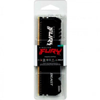 Memoria ram Kingston FURY Beast RGB para pc 8GB DDR4 3000MHz
