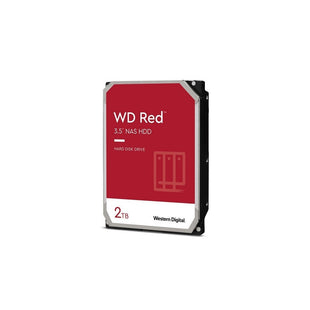 Disco Duro Western Digital RED 2TB para NAS 5400RPM SATA 6Gbs Cache 256 MB 3,5in trabajo 24/7