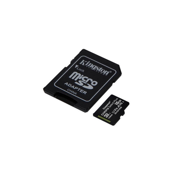 Memoria Kingston micro SD Canvas Select Plus 16GB