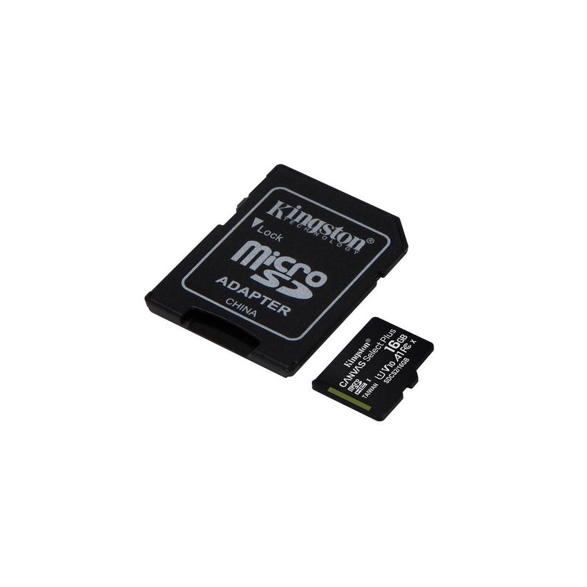 Memoria Kingston micro SD Canvas Select Plus 16GB