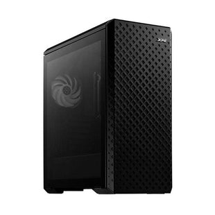 Chasis gamer XPG DEFENDER PRO Negro / Vidrio templado X1 / 3 Fan cooler ARGB