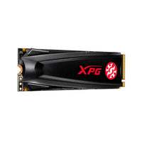 Unidad de estado sólido (SSD) Gamer Blindado XPG by ADATA GAMMIX S5 / PCIe GEN3X4 M.2 2280 / 1TB / Negro