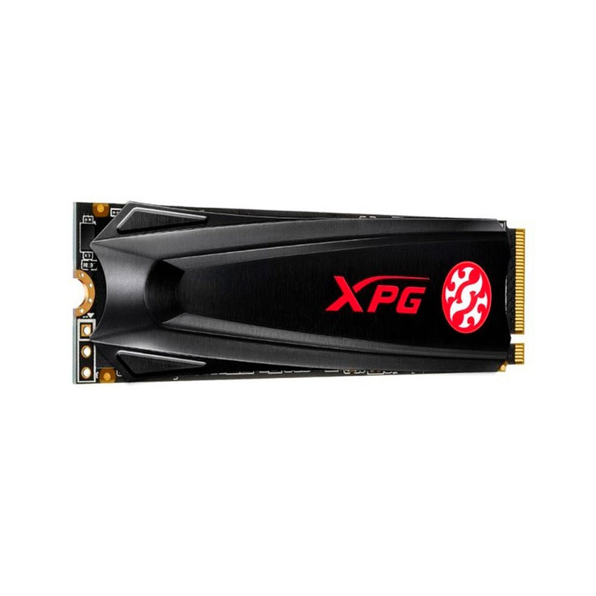 Unidad de estado sólido (SSD) Gamer Blindado XPG by ADATA GAMMIX S5 / PCIe GEN3X4 M.2 2280 / 1TB / Negro