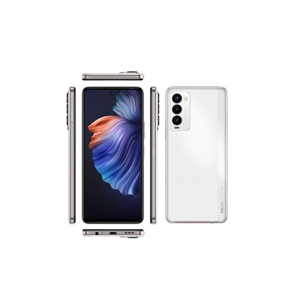 Celular Tecno Camon 18P ROM 128GB RAM 8GB Blanco