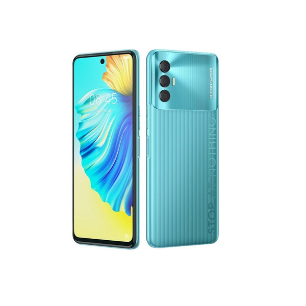 Celular Tecno Spark 8 Pro ROM 128GB RAM 4GB Color Turquesa