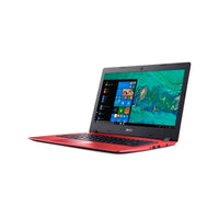 Computador Portátil Acer 14 pulgadas 4GB RAM/128GB SSD Windows 10 home color Red