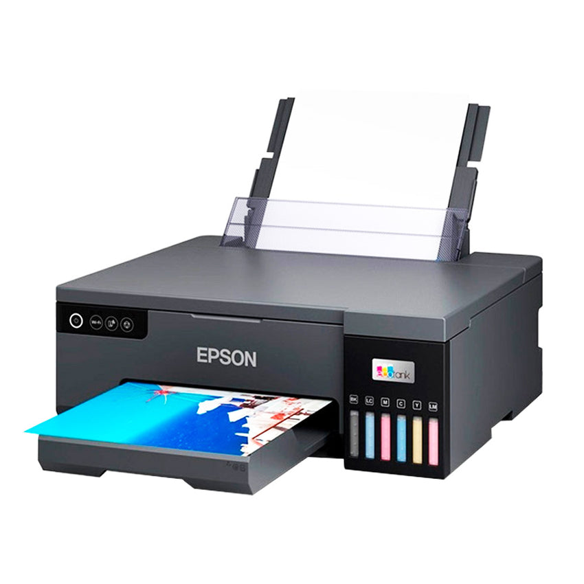 Impresora Fotográfica Wifi EPSON Ecotank L8050 COLOR Negro