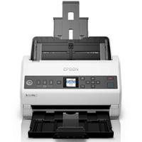 Escáner EPSON DS-730N De Documentos A Color Y En Red