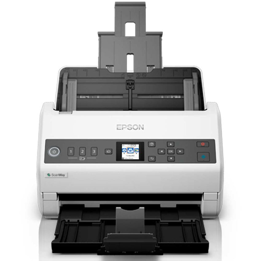 Escáner EPSON DS-730N De Documentos A Color Y En Red