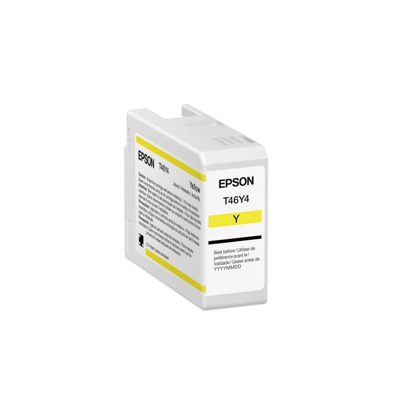 INK CARTDRIGE T46Y Yellow 50 ML