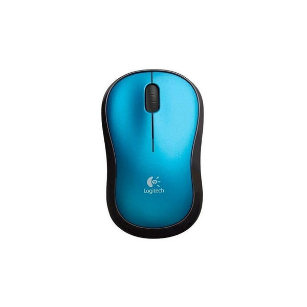 Mouse M185 Optico Logitech Inalámbrico Receptor USB Azul