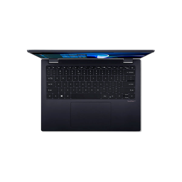 Portatil Acer TravelMate P6 TMP614-52-7500, Intel Core i7 1165G7, 14 FHD Liviano, 8GB DDR4 3200, 512 SSD,  RJ 45, LECTOR DE HUELLA, Peso 1,1 Kg, Windows 11 PRO, Garantia 1 año