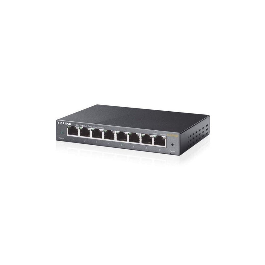 SwitchTP-LINK  denteligente Sencillo  8 puertos Gigabit