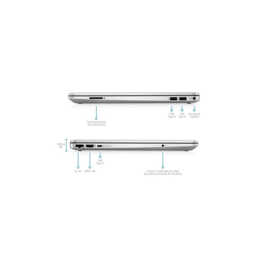 Portátil Hp 15-dw1073la i7-10510U 8GB 256GB