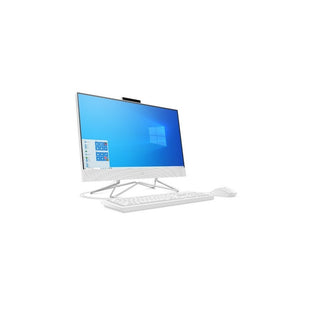 HP AIO 24-dd0021la  AMD Ryzen 5 3500U / 4GB / 1TB + 256GB / UMA / None / Win Core SL / White 23,8 pulgadas