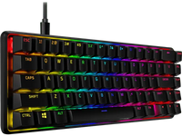 Teclado Gaming HYPERX COLOR Negro