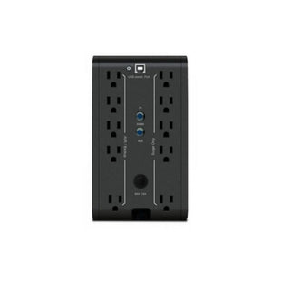 Ups CDP Interactiva 750VA/300W 6 Tomas de Salida Pantalla LCD Software de Monitoreo COLOR Negro