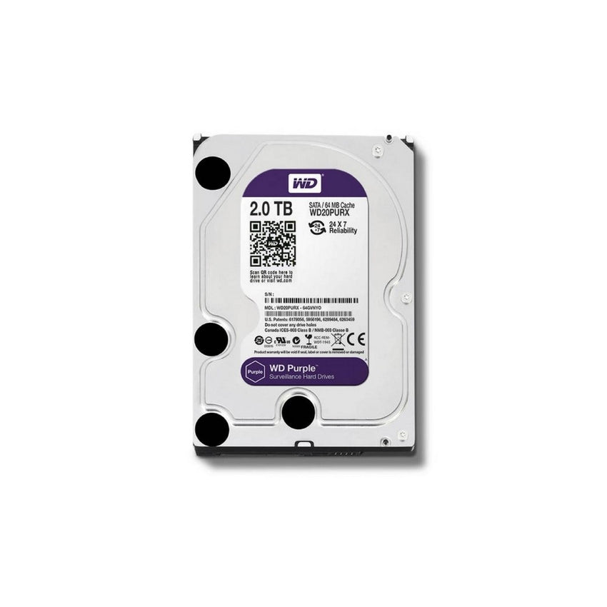 Disco Duro Dahua 2TB, Videovigilancia CCTV 1000G-64M/SATA3.0.