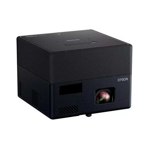 Video Proyector Epson Mini EF - 12 / Tecnología: Micro laser /(1.000 lumens en Blanco y Color - Resolución  FHD 1920*1080 px)