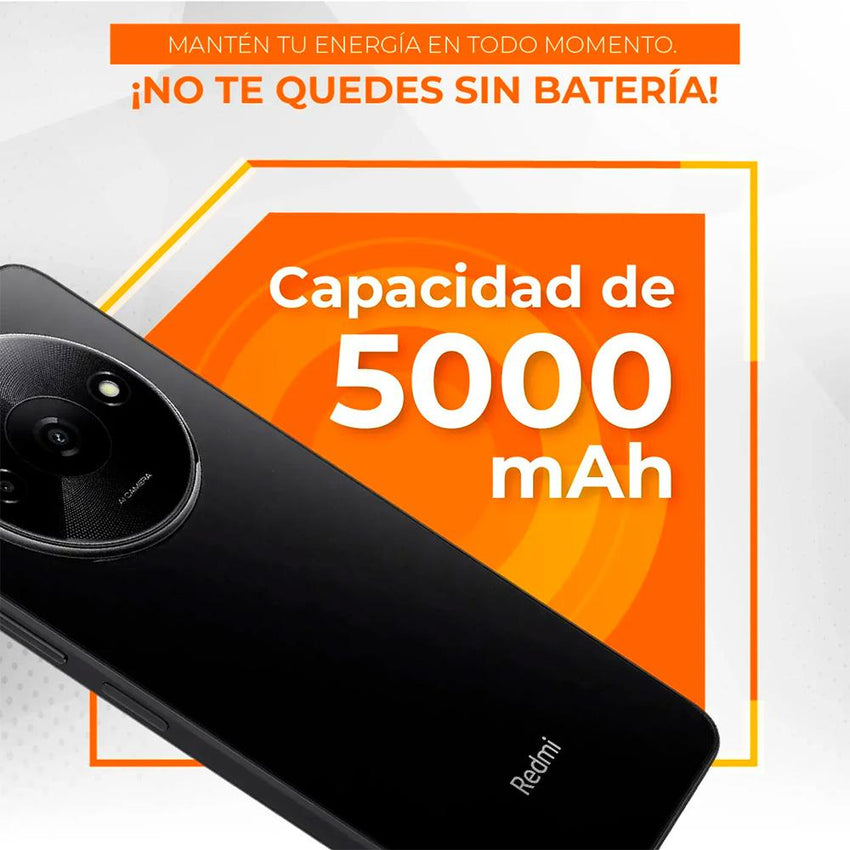 Celular Redmi A3 Negro Ocaso 4GB + 128GB