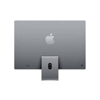 Computador APPLE Mac 24” Pulgadas Todo En Uno Ram 8GB Disco SSD 256GB COLOR Plata