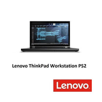 Workstation Lenovo Thinkpad P52, Intel core i7