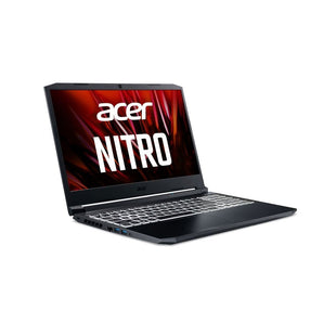 Computador Portátil Acer Nitro pantalla 15,6” FHD Intel Core i5  8GB RAM/512GB SSD, Nvidia Geforce GTX 1650 4GB GDDR6 Windows 10 Home Color Negro