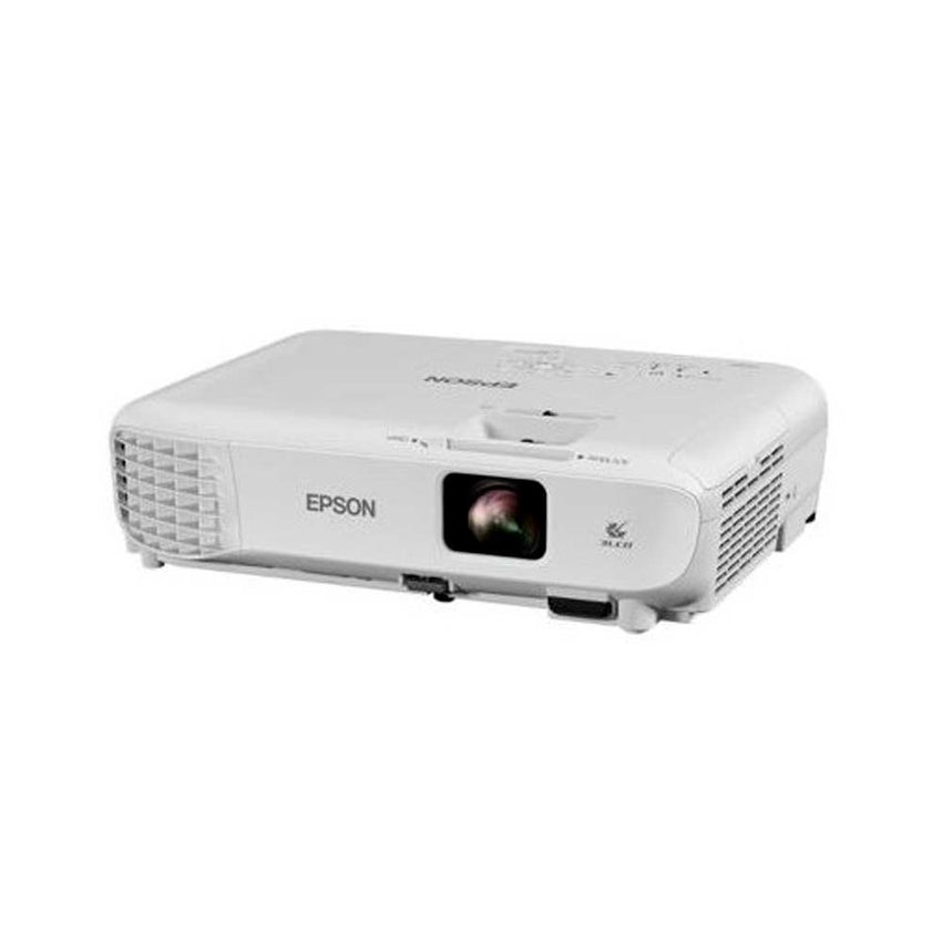 Video Proyector Epson PowerLite X06+ / Tecnología: 3LCD de 3 chips/(3.600 lumens en Blanco y Color - Resolución  XGA 1024*768 pixeles)