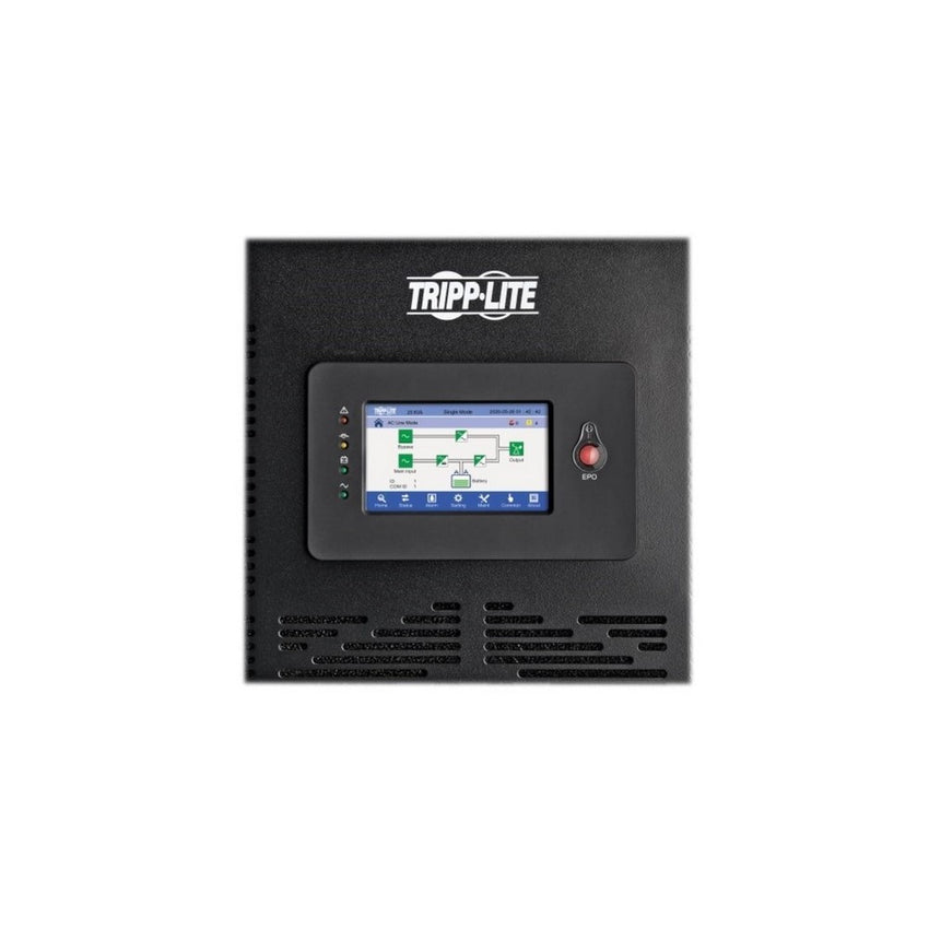 UPS Trifásico de Doble Conversión de 208V / 220V / 120V / 127V 10kVA/kW - FP de Uno, 1 Serie de Baterías Internas