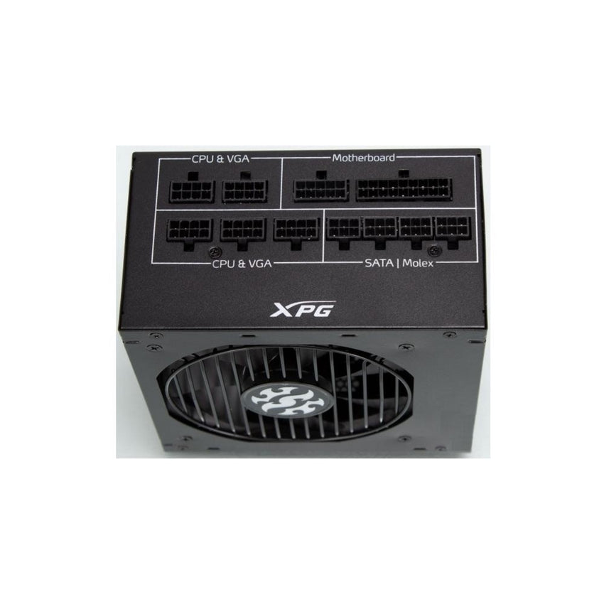 Fuente de poder gamer XPG by ADATA CORE REACTOR  / 750 Watts / Certificada 80 Plus Gold / Modular