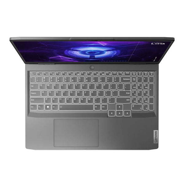 Portátil Lenovo LOQ 15IRH8 Intel Core i5 12450H 15,6 Pulgadas FHD Memoria 8GB Estado Solido 512GB Tarjeta de Video Nvidia RTX 2050 4GB Windows 11 Home Color Gris Bundle Mouse