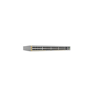 Switches Allied telesis L3 Stackable Switch, 24x 10/100/1000-T, 4x SFP+ Ports and dual fixed PSU, US Power Cord