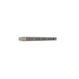 Switches Allied telesis L3 Stackable Switch, 24x 10/100/1000-T, 4x SFP+ Ports and dual fixed PSU, US Power Cord