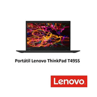 Portatil Lenovo Thinkpad T495s, AMD RYZEN 7 16GB 512GB SSD
