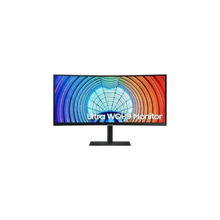 Monitor Samsung  Curvo  Panel VA   Color Negro