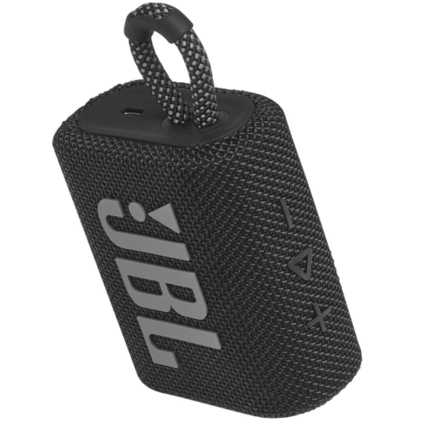 Parlante JBL GO 3 Negro