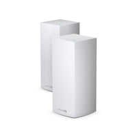 Router Mesh Velop  MX10600  paquete de 2 nodos TriBanda,2,4 GHz y 5 GHz (2),1 Gigabit WAN,4 Gigabit LAN,USB 3.0,Procesador de núcleo Quad a 2,2 GHz,Control desde la aplicación,Memoria Flash: 512MB, RAM: 1GB